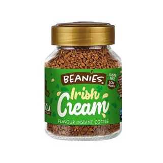 即期品【Beanies】愛爾蘭奶酒風味即溶咖啡(50g)