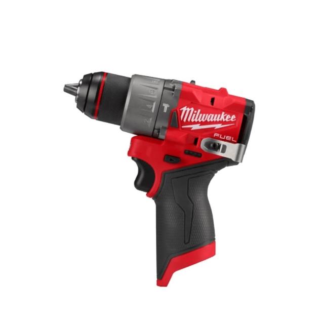 【Milwaukee 美沃奇】M12FPD2 無碳刷 震動 電鑽 起子機(M12 FPD2主機+單5.0電池+充電器)