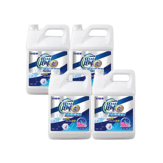 【妙管家】瞬乾地板清潔劑一加侖-氣質小蒼蘭(4入/箱)