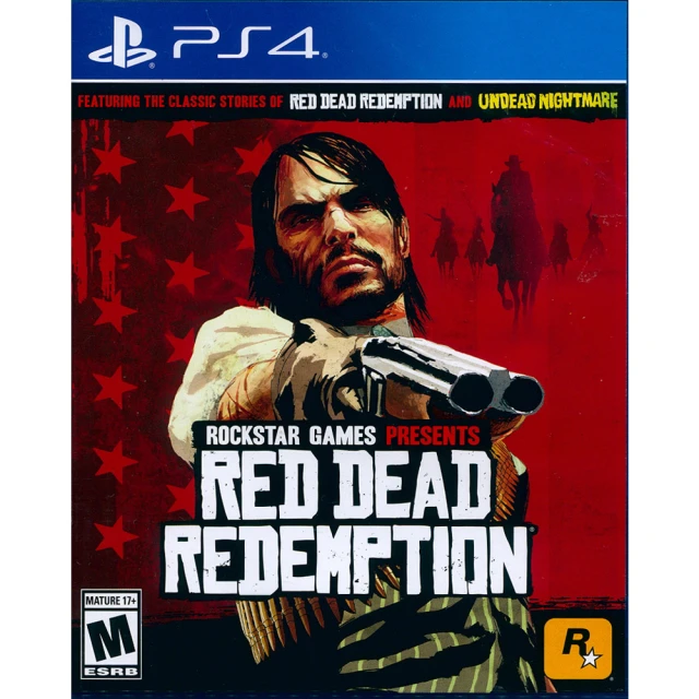 SONY 索尼 PS4 碧血狂殺 RED DEAD REDEMPTION(中英文美版)