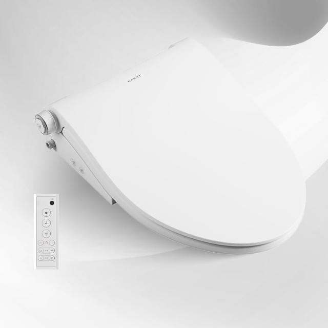 【KARAT 凱樂】e-wash_直V系列CP-508Y智能馬桶座(遙控型 -不含安裝)