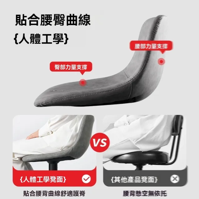 【科潤旗艦店】吧臺椅輕奢高腳凳矮款38.5公分（預計10-15個工作日左右送達）(海綿填充/可旋轉/多色可選)