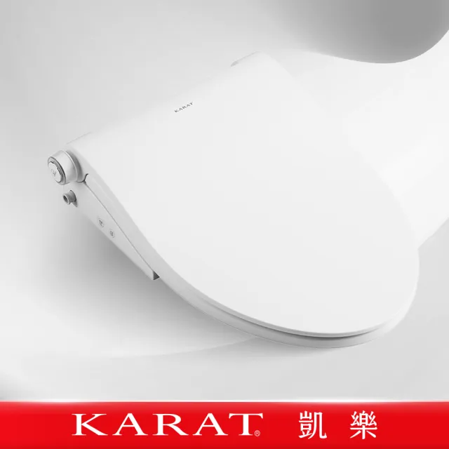 【KARAT 凱樂】e-wash_直V系列CP-508智能馬桶座(無遙控型 -不含安裝)
