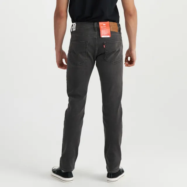 【LEVIS】男款 502 錐形牛仔褲 中腰牛仔褲 Warm 保暖丹寧褲 熱賣單品 29507-1588