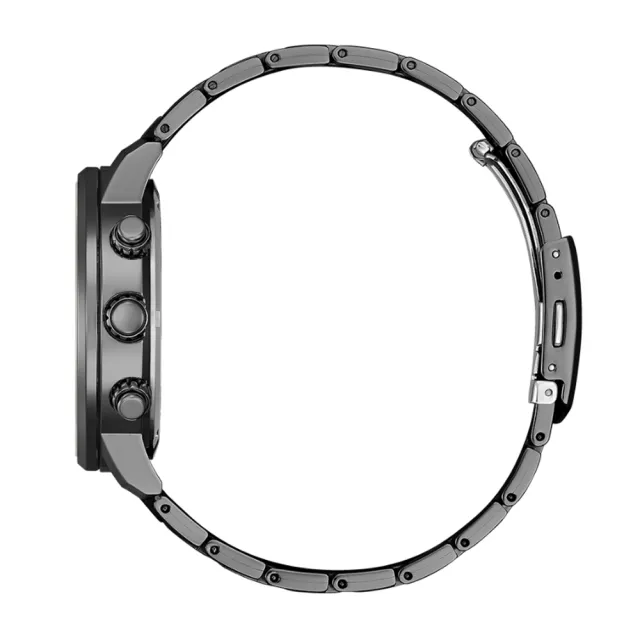 【CITIZEN 星辰】Chronograph 亞洲限定 光動能計時腕錶/43.0mm(CA0845-83L)