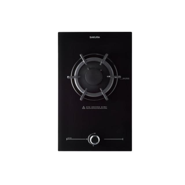 【櫻花】單口玻璃併爐(G2112G原廠安裝)