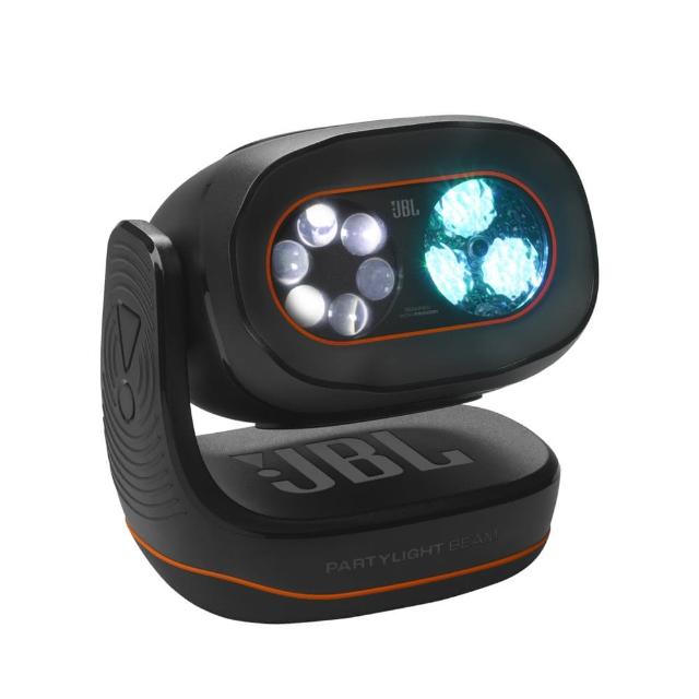 JBL PARTYLIGHT BEAM 派對彩燈是高品質LED燈泡燈具組，尺寸為152 x 156 x 96公分，重量僅0.92公斤，支援100-240V電壓，適合各種派對場合提供炫彩燈光效果。無特殊功能設計，BSMI認證，享1年保固。完美選擇LED派對燈、彩燈燈具，增添派對氛圍，提升燈光裝飾體驗。