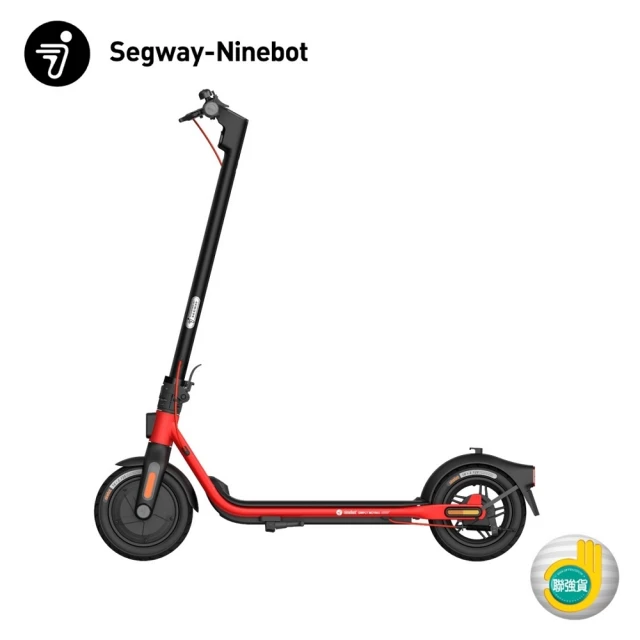 Segway D38U 摺疊電動滑板車｜高光照明｜續航38km｜腳踏車、自行車替代車款