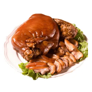 【林家豬腳】萬巒豬腳710g切片真空袋(4入)