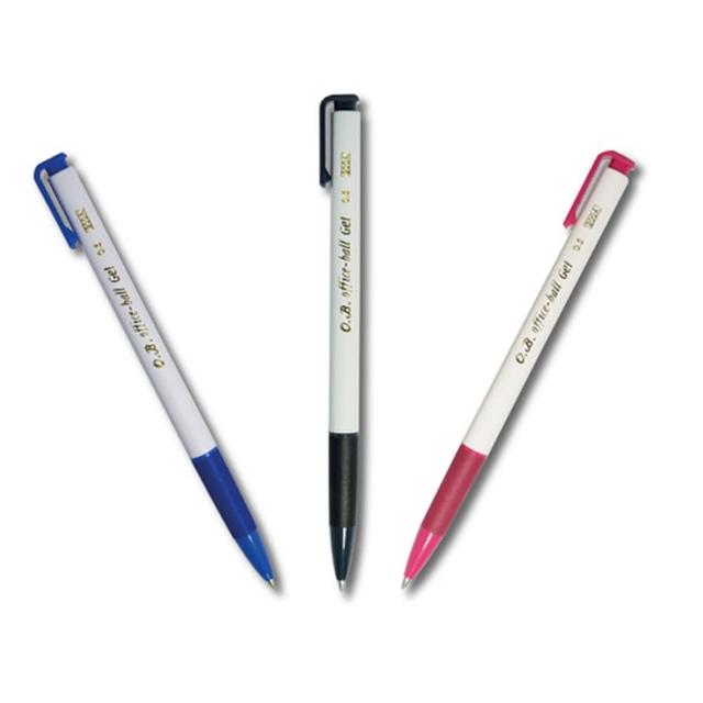 【O.B王華】自動中性筆0.5mm OB-200A(手帳 筆記 禮物 學生)