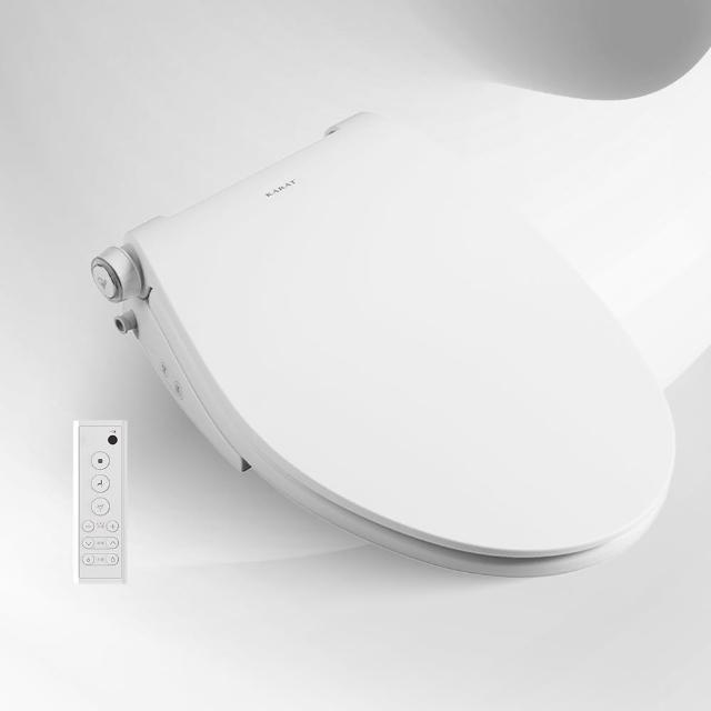 【KARAT 凱樂】e-wash_小V系列側進水CP-506Y智能馬桶座(遙控型 -不含安裝)