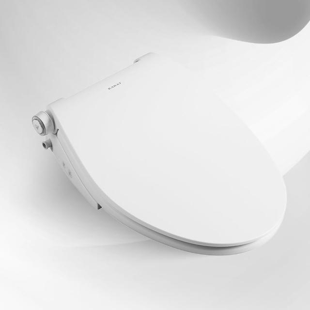 【KARAT 凱樂】e-wash_小V系列側進水CP-506智能馬桶座(無遙控型 -不含安裝)