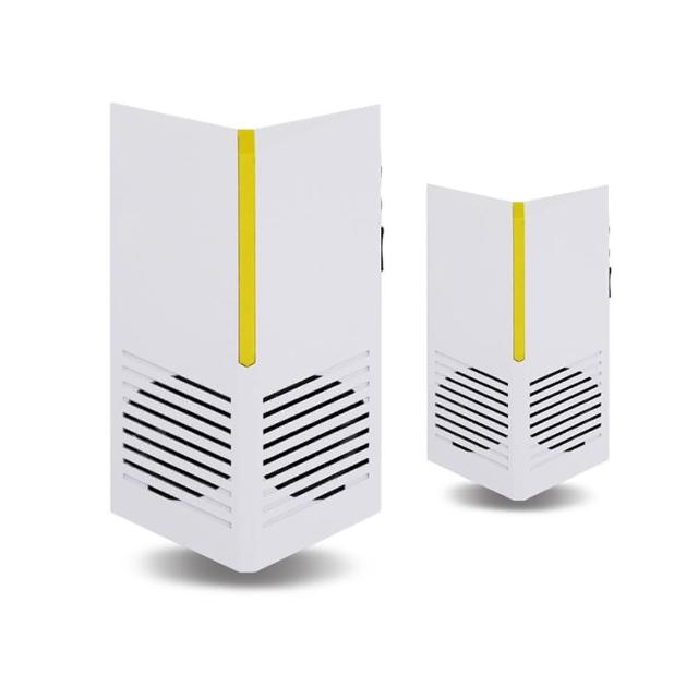 【Digimax】台灣神盾 專業式防潮型超音波驅鼠器 UP-11R 二入組(適用坪數100坪)