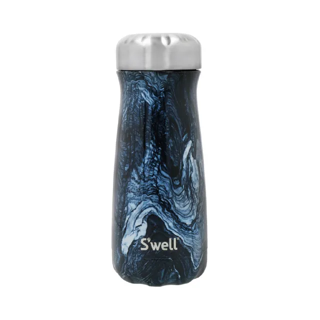 【S’well】美國 Traveler不鏽鋼保溫瓶 浪濤石紋470ml / swell 保溫杯 保冰杯 水壺 環保杯