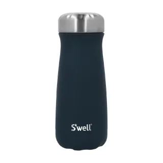 【S’well】Traveler不鏽鋼保溫瓶 海軍藍470ml / swell 保溫杯 保冷保冰杯 水壺 環保杯 隨行杯