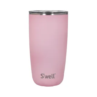 【S’well】Tumbler不鏽鋼滑蓋保溫杯 櫻花粉530ml / swell 保溫杯 保冷保冰杯 推蓋直飲杯 環保杯 隨行杯