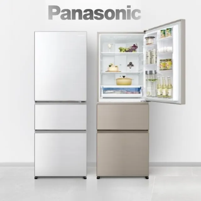 【Panasonic 國際牌】450公升 一級能效無邊框鋼板系列右開三門冰箱(NR-C454HV)