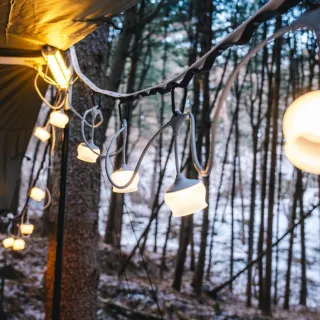 【CLAYMORE】CLAYMORE CADENA UF5 串燈含控制線(露營燈 USB插頭)