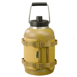 【BUNDOK】3.7L 大容量保溫保冷壺 附保護套(BD-925)