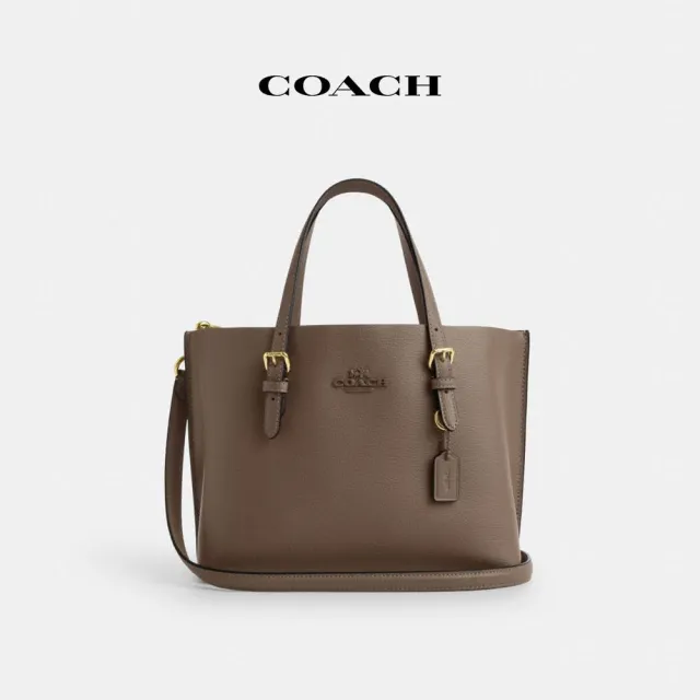 【COACH】蔻馳官方直營 MOLLIE/FAYE/CITY 托特包 肩背包 斜背包 水桶包 老花 交換禮物 贈禮(多色可選)