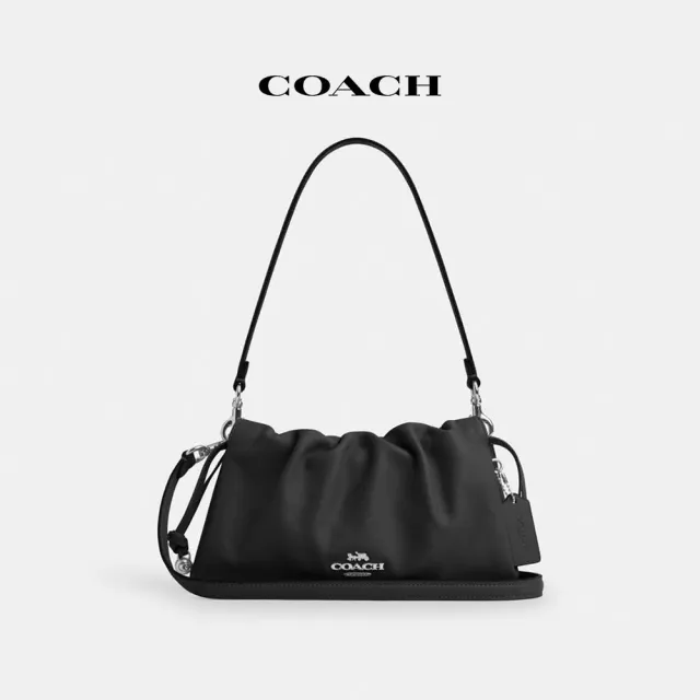 【COACH】蔻馳官方直營 MOLLIE/FAYE/CITY 托特包 肩背包 斜背包 水桶包 老花 交換禮物 贈禮(多色可選)