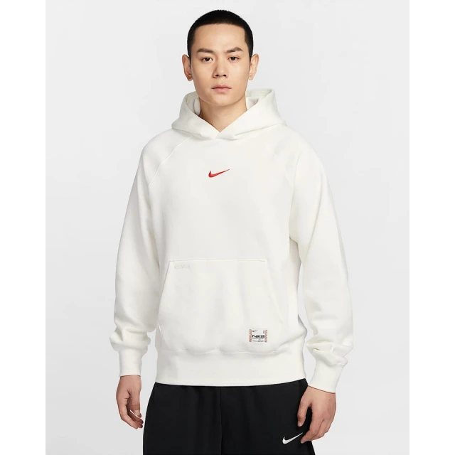 NIKE 耐吉 新年系列 連帽上衣 帽T 寬鬆 男款 AS M NSW CNY HOODIE 白色(HV8206133)