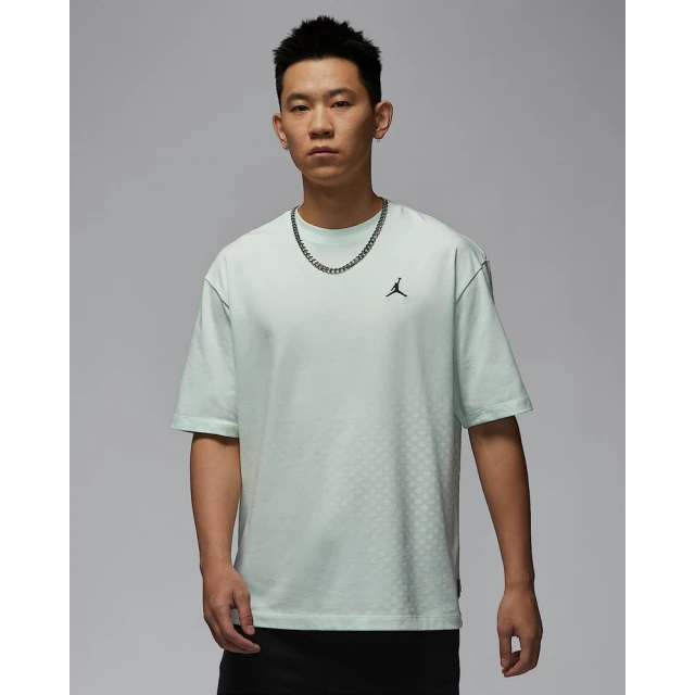 NIKE 耐吉 喬丹 新年系列 短袖上衣 T恤 圓領 男款 AS M J CNY 85 SS CREW 綠色(HV0830394)