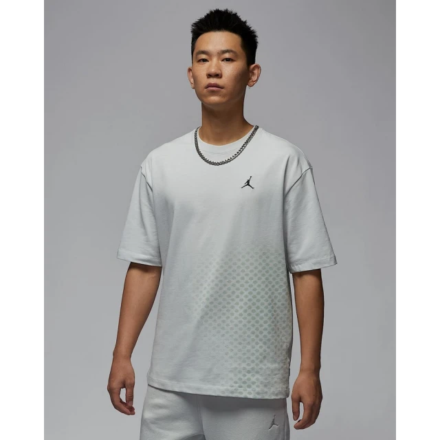 NIKE 耐吉 喬丹 新年系列 短袖上衣 T恤 圓領 男款 AS M J CNY 85 SS CREW 白綠色(HV0830025)