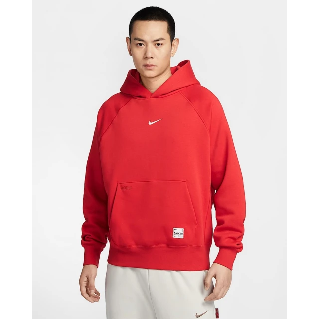 NIKE 耐吉 新年系列 連帽上衣 帽T 寬鬆 男款 AS M NSW CNY HOODIE 紅色(HV8206657)