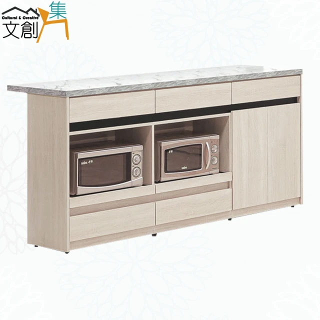 MUNA 家居 1016型2.7X4尺收納餐櫃(碗盤櫃 收納