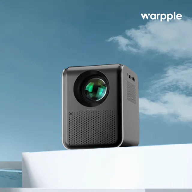 Warpple】真1080P高透光行動輕劇院智慧投影機(LS7-PRO) - momo