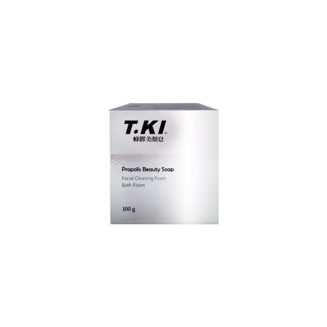 【T.KI】蜂膠美顏皂100gX1入(銀)