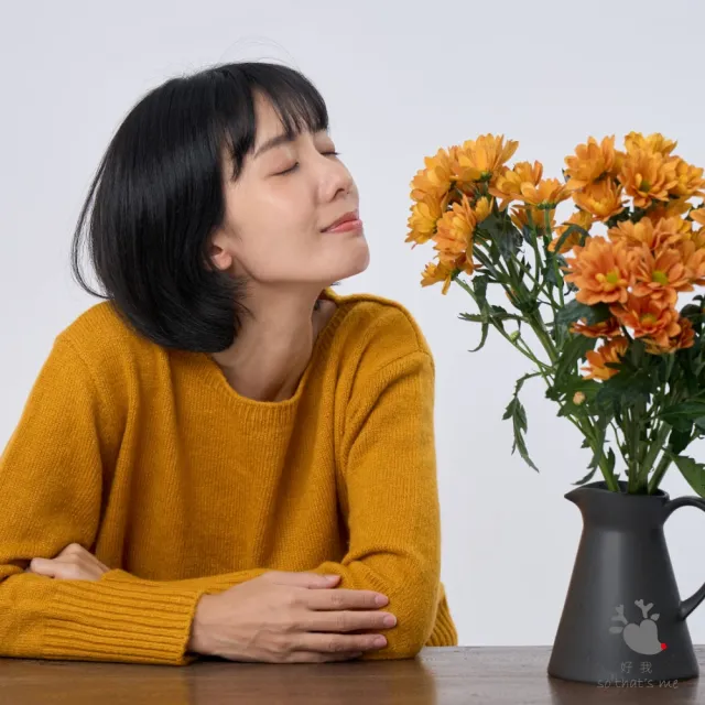 【so that’s me 好我】Hillary船型領平針羅文針織毛衣(向日葵)