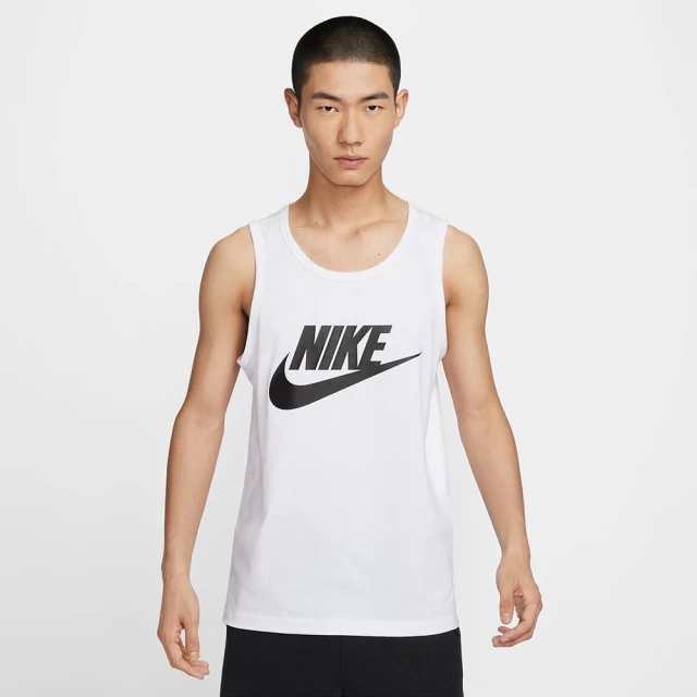 NIKE 耐吉 背心 男 訓練 AS M NSW TANK ICON FUTURA 白 AR4992-101(3S3933)