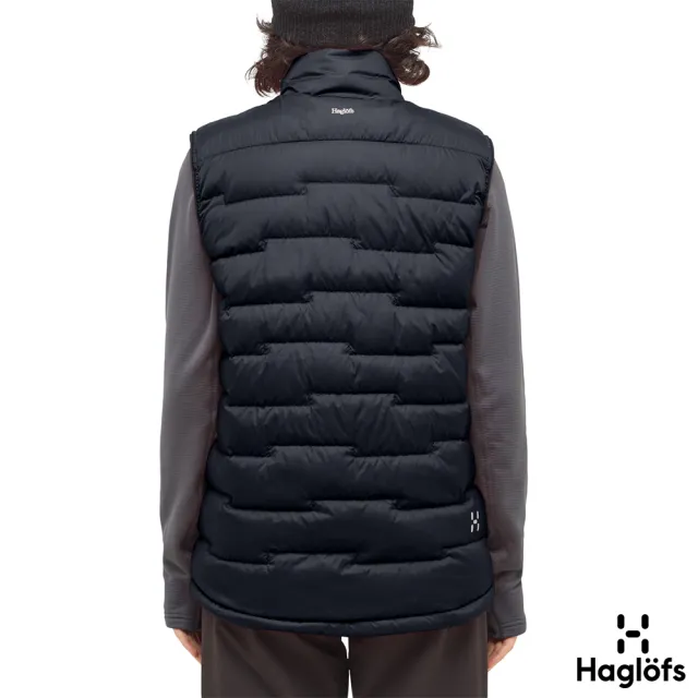 【Haglofs】女 Roc Flash Down 羽絨背心(黑色)