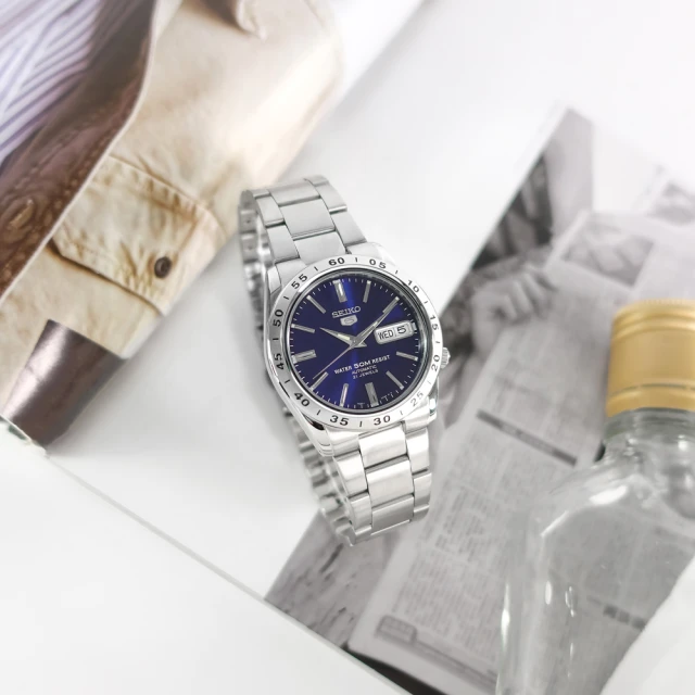 SEIKO 精工 5 Sports 賽車旗幟 SKX 復刻機