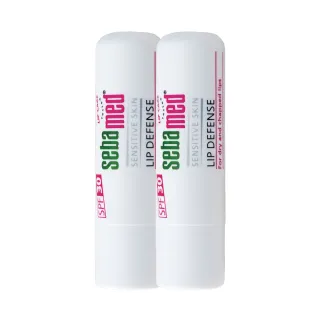 【SEBAMED 施巴】潤澤護唇膏SPF30 二入組(總代理)