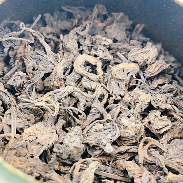 【藏古祥館】20年古樹熟普+日本天目燒茶倉(20年古樹熟普+日本天目燒茶倉 散茶)