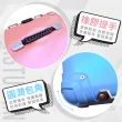 【Astutain】阿斯圖坦 45L 塑合金烤漆車尾箱 機車後箱 機車後備箱 機車置物箱 機車行李箱(復古圓角/橘紅)