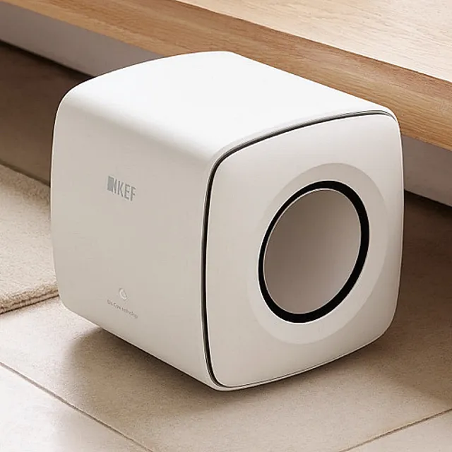 【KEF】KC62 Subwoofer 超重低音揚聲器(限時贈好禮)