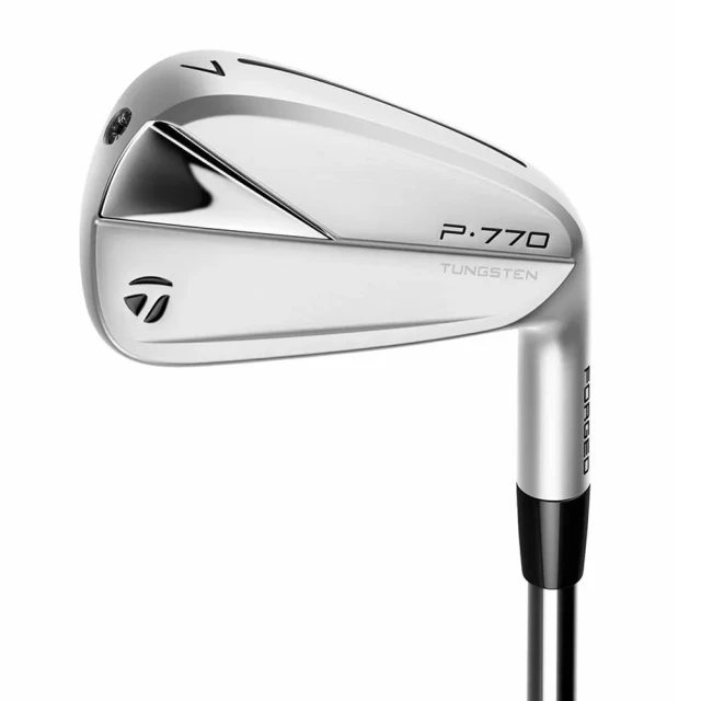 TaylorMade P770 Forged 鐵桿 #4-P(鐵身 KBS Tour Lite/日規 #邁達康高爾夫)