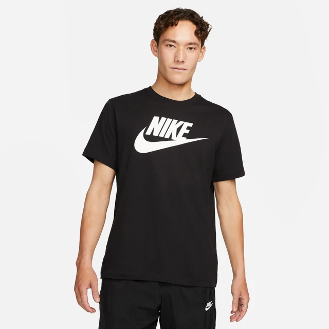 NIKE 耐吉 短袖上衣 男 AS M NSW TEE ICON FUTURA 黑 AR5005-010