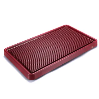 【PUSH!】品茗喝茶具 電木茶盤 可養盤的高端茶具 不開裂 不腐爛 不傷壺 電木茶臺 茶盤(茶盤 電木茶盤 T17)