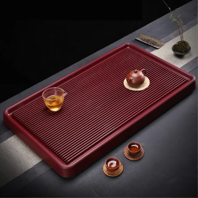 【PUSH!】品茗喝茶具 電木茶盤 可養盤的高端茶具 不開裂 不腐爛 不傷壺 電木茶臺 茶盤(茶盤 電木茶盤 T17)