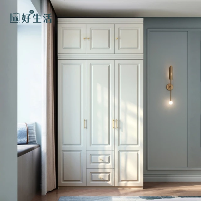 直人木業 MILA 輕奢簡約風76cm高被櫥三抽衣櫃評價推薦