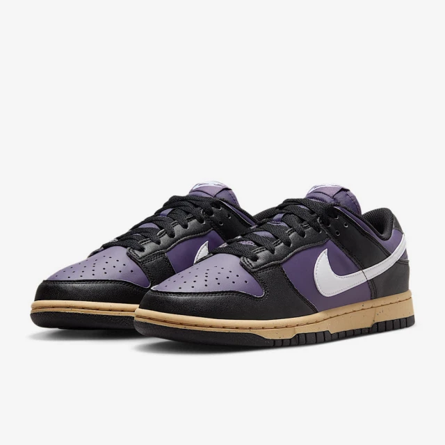 NIKE 耐吉 運動鞋 休閒鞋 女鞋 W DUNK LOW NEXT NATURE Dark Raisin 黑紫 奶油底 復古(DD1873500)