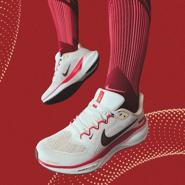 NIKE 耐吉 Pegasys Plus 女鞋 粉紫色 緩震