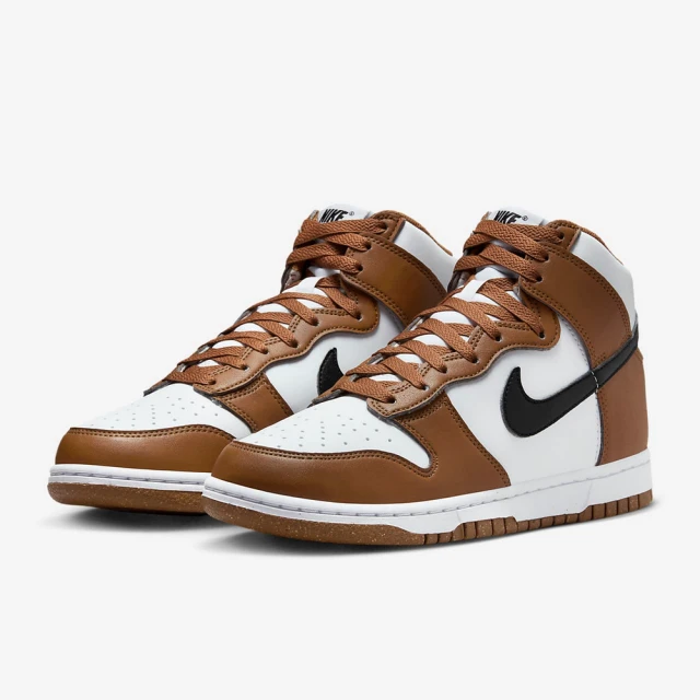 NIKE 耐吉 運動鞋 休閒鞋 女鞋 W NIKE DUNK HIGH NN Light British Tan 咖褐色 高筒(FV5960200)