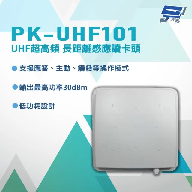 CHANG YUN 昌運 PONGEE Pegasus PK-UHF101 UHF超高頻 長距離感應讀卡頭