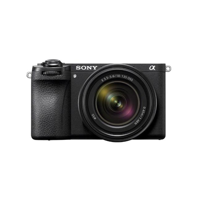 【SONY 索尼】Alpha 6700 SEL18135 變焦鏡組 ILCE-6700M 高階 APS-C 數位相機(公司貨)